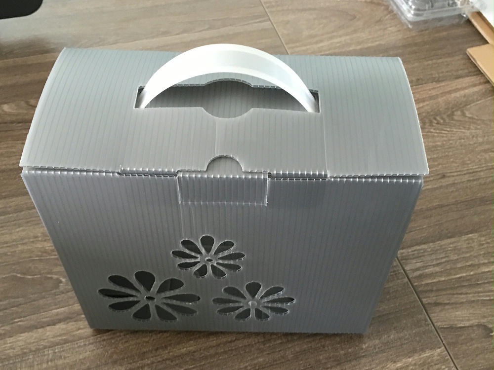 中空板藍(lán)莓禮品盒