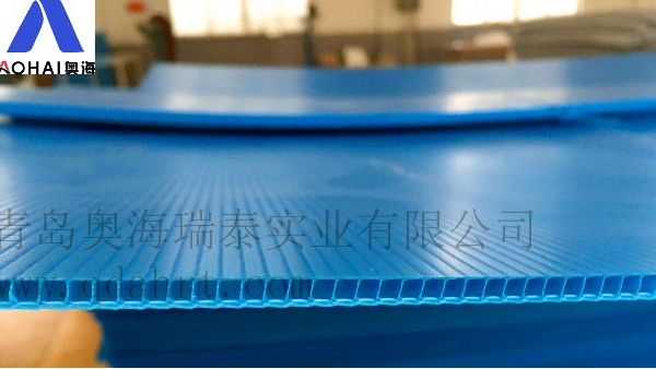 塑料中空板廠家的兩種生產工藝