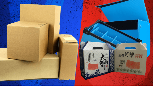 紙箱市場的漲幅給中空板帶來新的機(jī)遇