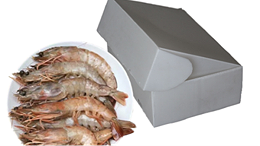 進出口海產(chǎn)市場火爆中空板海鮮包裝箱熱銷